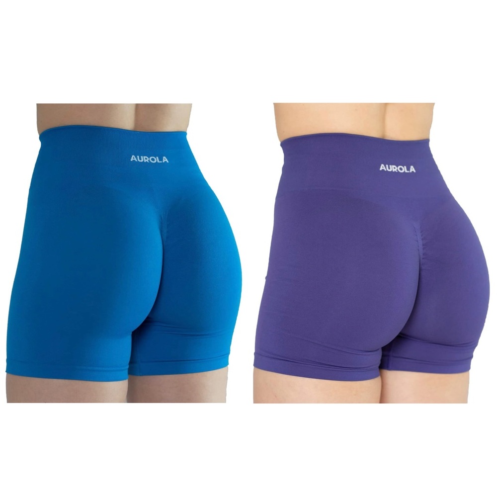 Aurola Intensify Seamless Scrunch Shorts Bundle